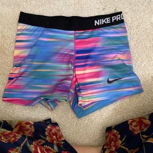 Nike pro shorts